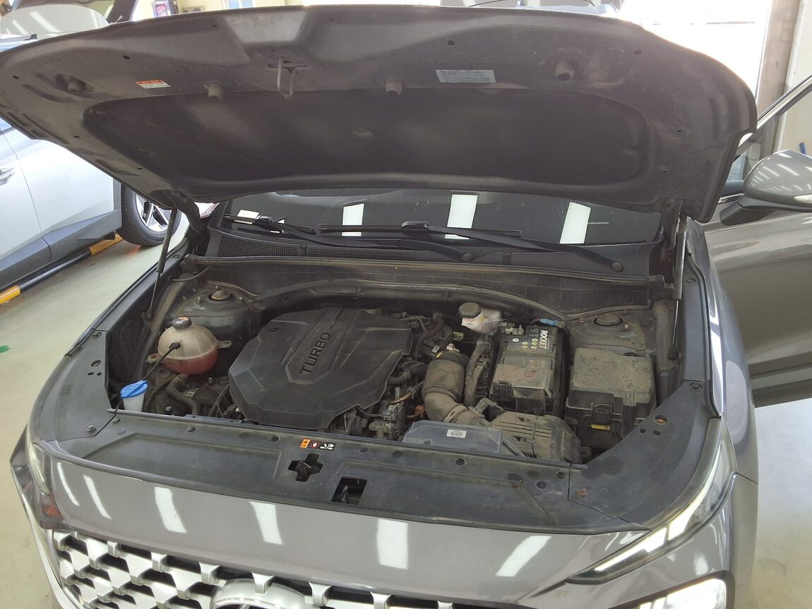 HYUNDAI THE NEW SANTA FE DIESEL 2.2 2WD PREMIUM CHOICE 2021 - zdjęcie 18