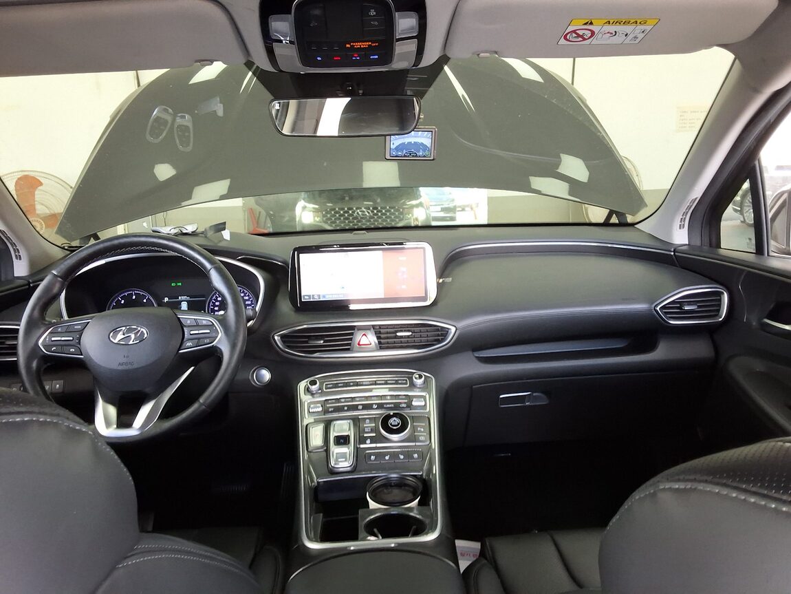 HYUNDAI THE NEW SANTA FE DIESEL 2.2 2WD PREMIUM CHOICE 2021 - zdjęcie 11