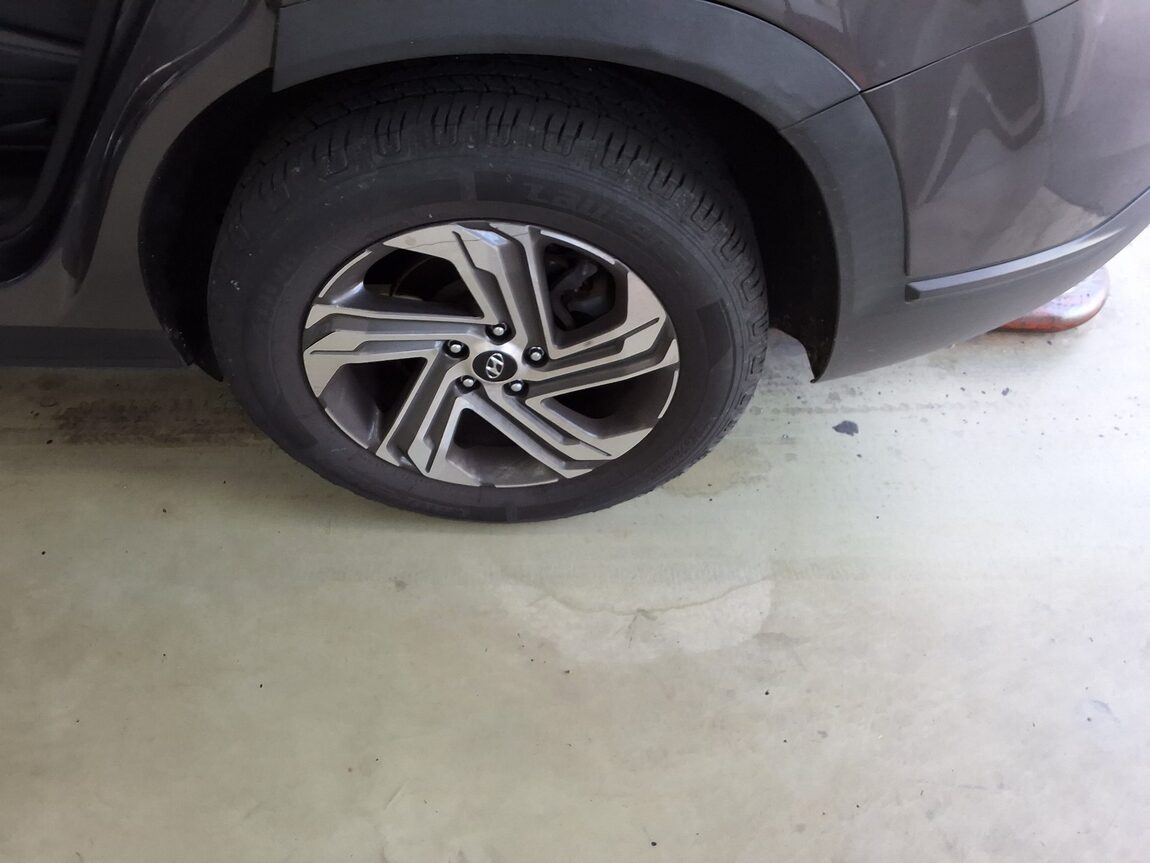 HYUNDAI THE NEW SANTA FE DIESEL 2.2 2WD PREMIUM CHOICE 2021 - zdjęcie 21