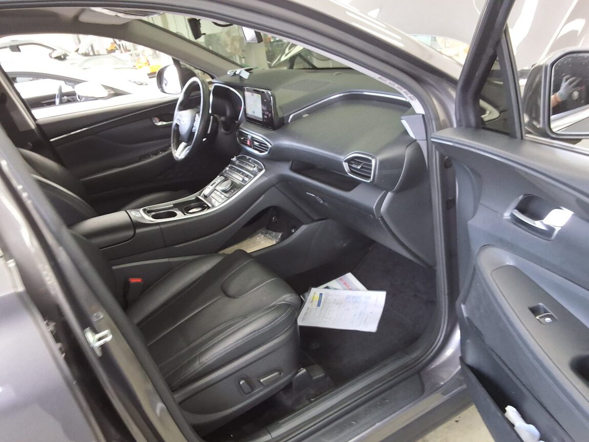 HYUNDAI THE NEW SANTA FE DIESEL 2.2 2WD PREMIUM CHOICE 2021 - zdjęcie 14