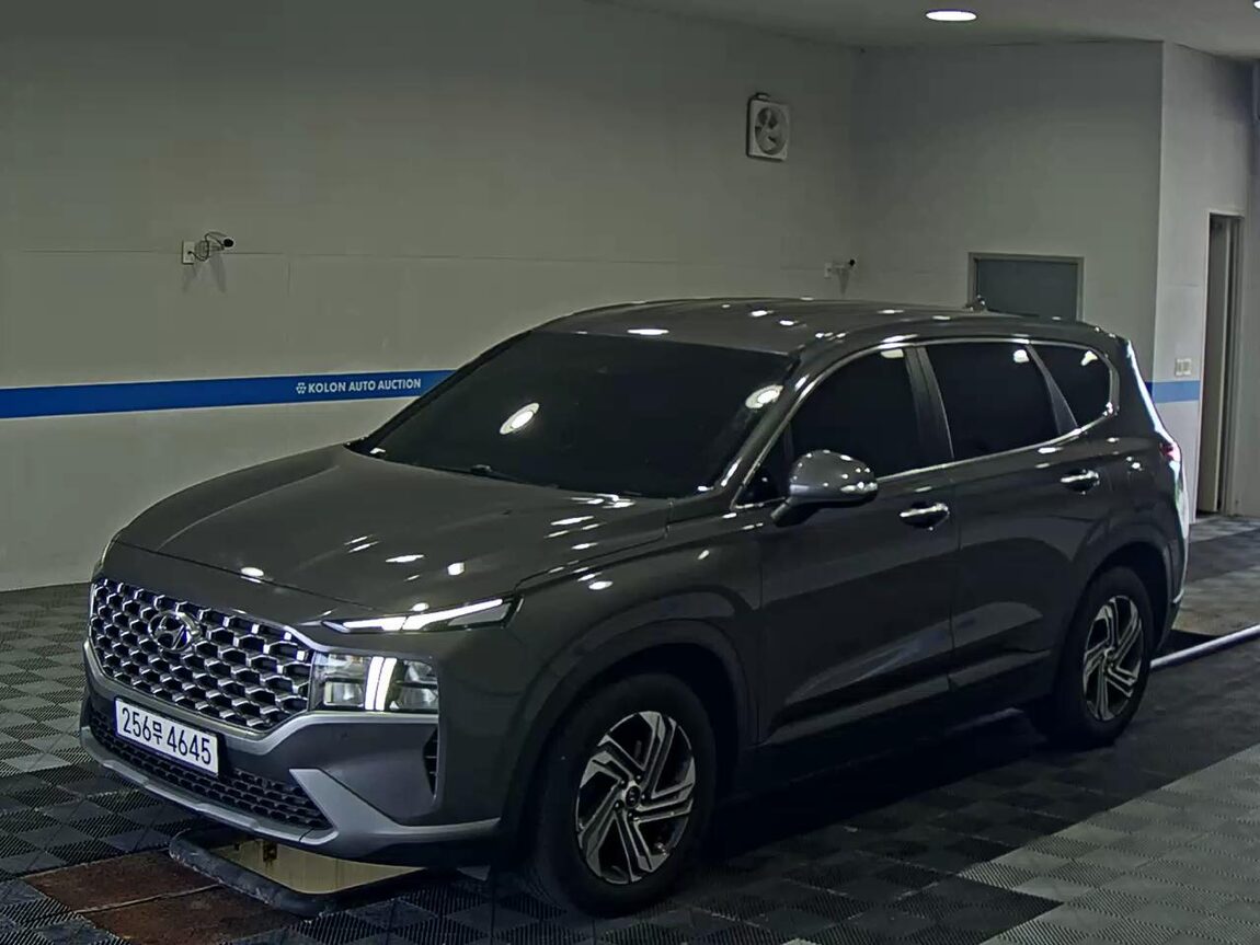 HYUNDAI THE NEW SANTA FE DIESEL 2.2 2WD PREMIUM CHOICE 2021 - zdjęcie 2