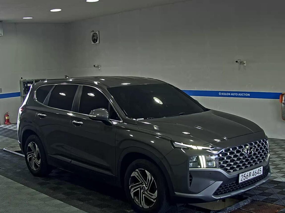 HYUNDAI THE NEW SANTA FE DIESEL 2.2 2WD PREMIUM CHOICE 2021 - zdjęcie 3