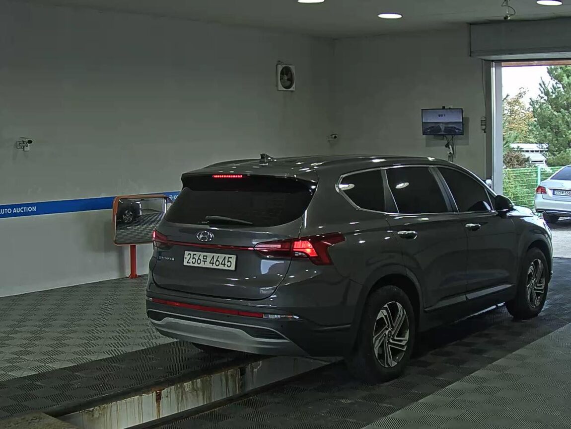 HYUNDAI THE NEW SANTA FE DIESEL 2.2 2WD PREMIUM CHOICE 2021 - zdjęcie 5