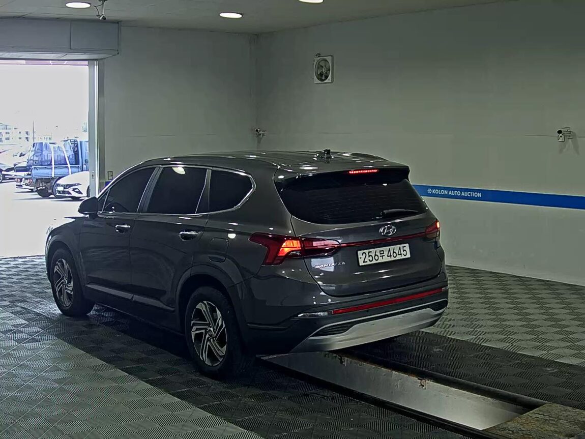 HYUNDAI THE NEW SANTA FE DIESEL 2.2 2WD PREMIUM CHOICE 2021 - zdjęcie 6