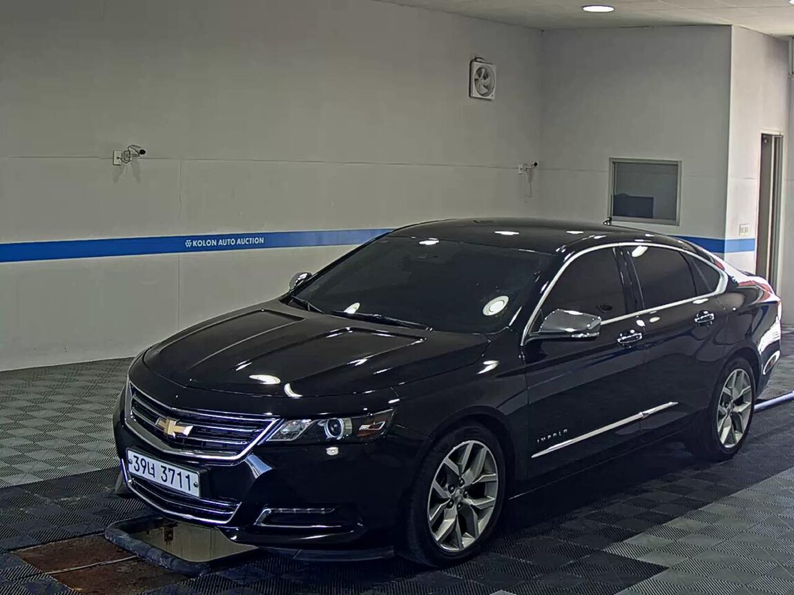 CHEVROLET (DAEWOO) IMPALA 2.5 PREMIER 2018 - zdjęcie 2