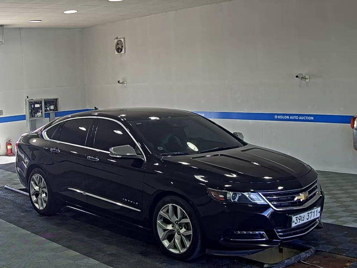 CHEVROLET (DAEWOO) IMPALA 2.5 PREMIER 2018 - zdjęcie 3