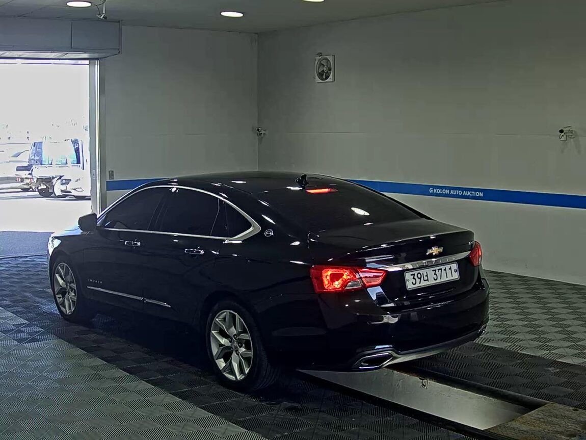 CHEVROLET (DAEWOO) IMPALA 2.5 PREMIER 2018 - zdjęcie 6