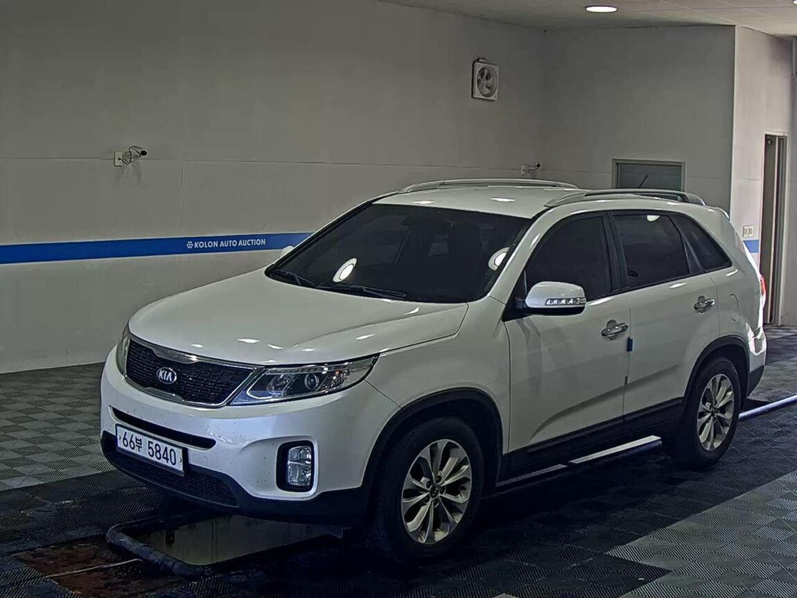 KIA NEW SORENTO R R2.0 2WD TLX 2014 - zdjęcie 2