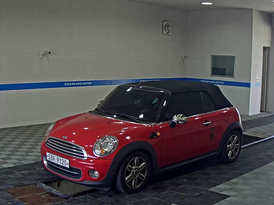 MINI COOPER CONVERTIBLE (2ND GEN) 1.6 2012 - zdjęcie 2
