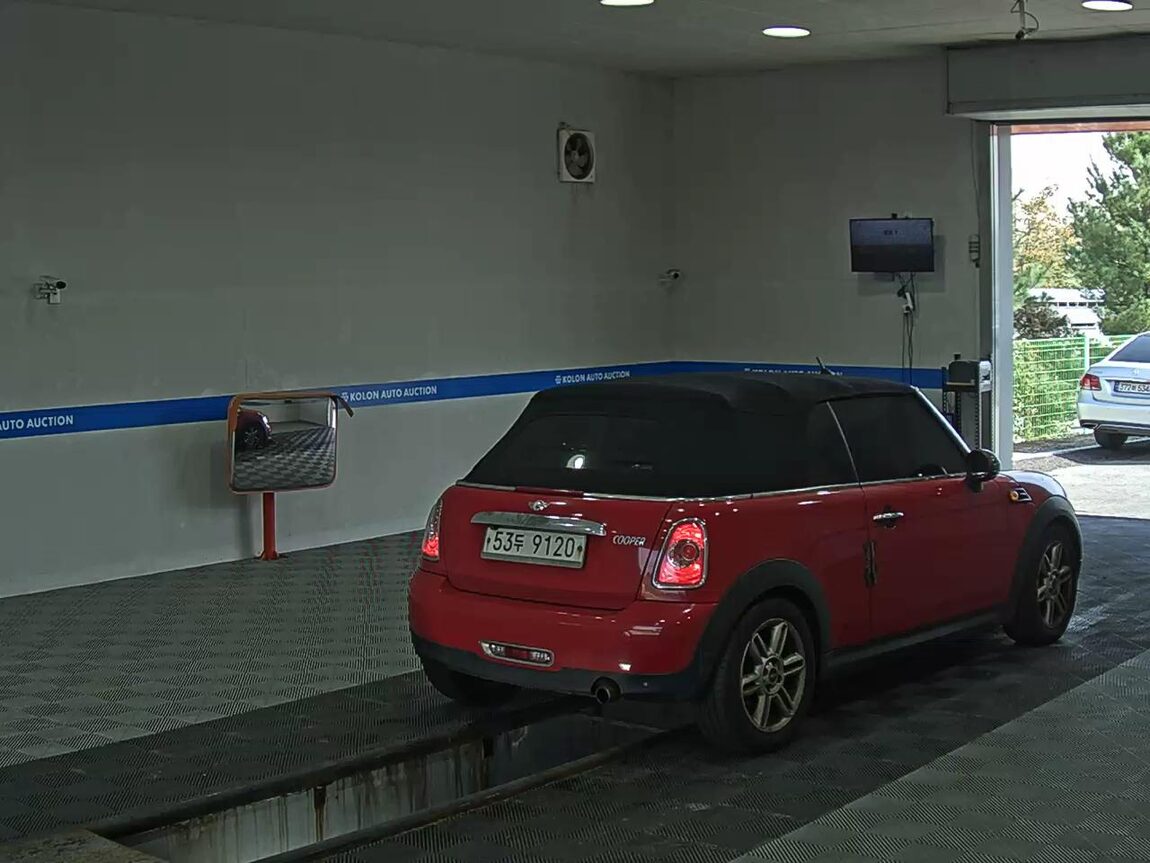 MINI COOPER CONVERTIBLE (2ND GEN) 1.6 2012 - zdjęcie 5