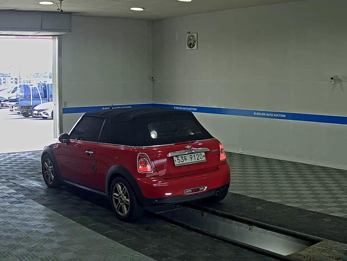 MINI COOPER CONVERTIBLE (2ND GEN) 1.6 2012 - zdjęcie 6