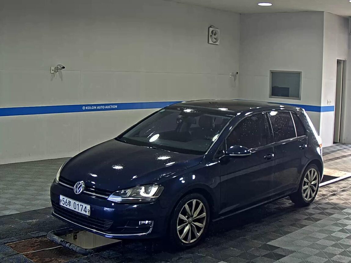 VOLKSWAGEN GOLF (7TH GEN) 2.0 TDI 2016 - zdjęcie 2