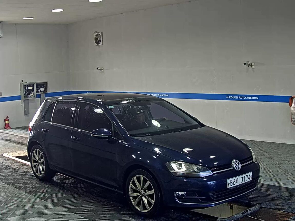 VOLKSWAGEN GOLF (7TH GEN) 2.0 TDI 2016 - zdjęcie 3