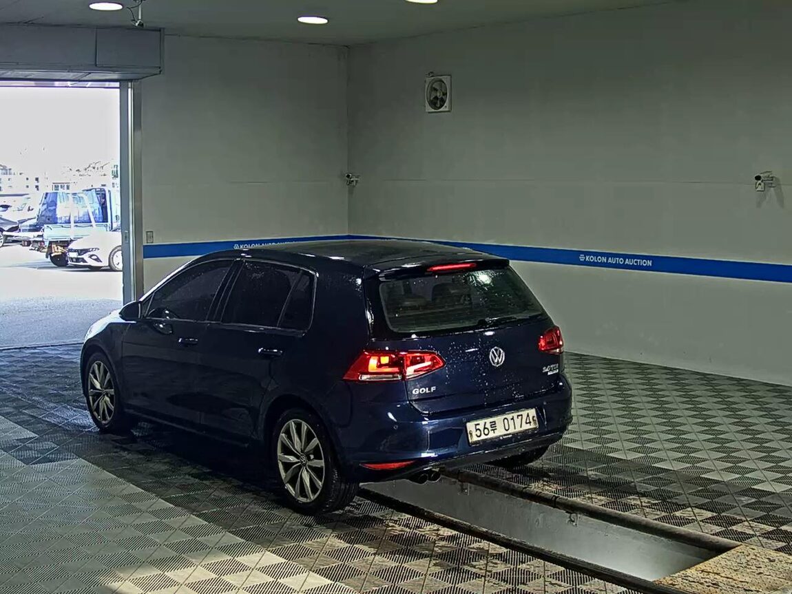 VOLKSWAGEN GOLF (7TH GEN) 2.0 TDI 2016 - zdjęcie 6