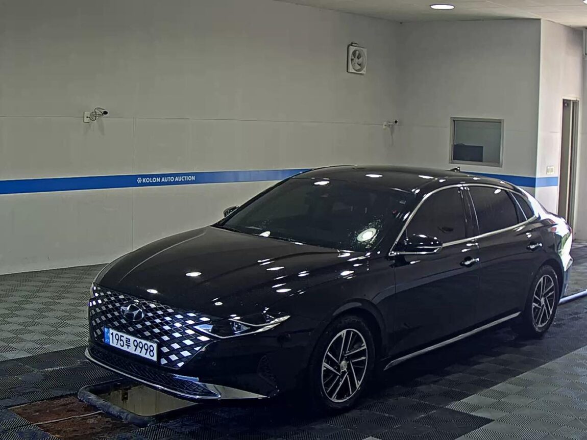 HYUNDAI THE NEW GRANDEUR IG GASOLINE 2.5 PREMIUM CHOICE 2020 - zdjęcie 2