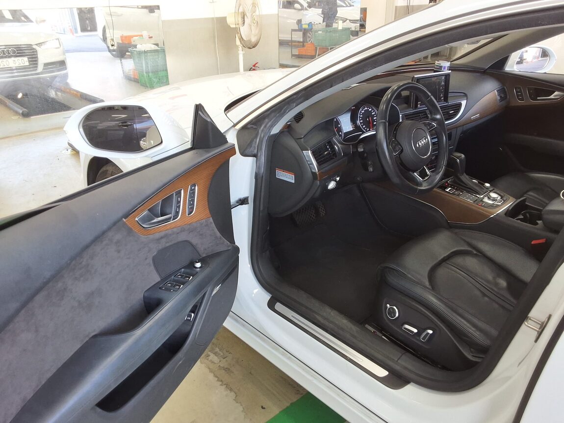 AUDI A7 50 TDI QUATTRO PREMIUM 2016 - zdjęcie 10