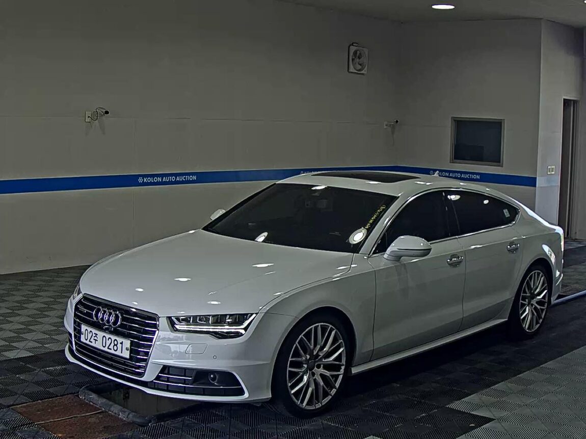 AUDI A7 50 TDI QUATTRO PREMIUM 2016 - zdjęcie 2