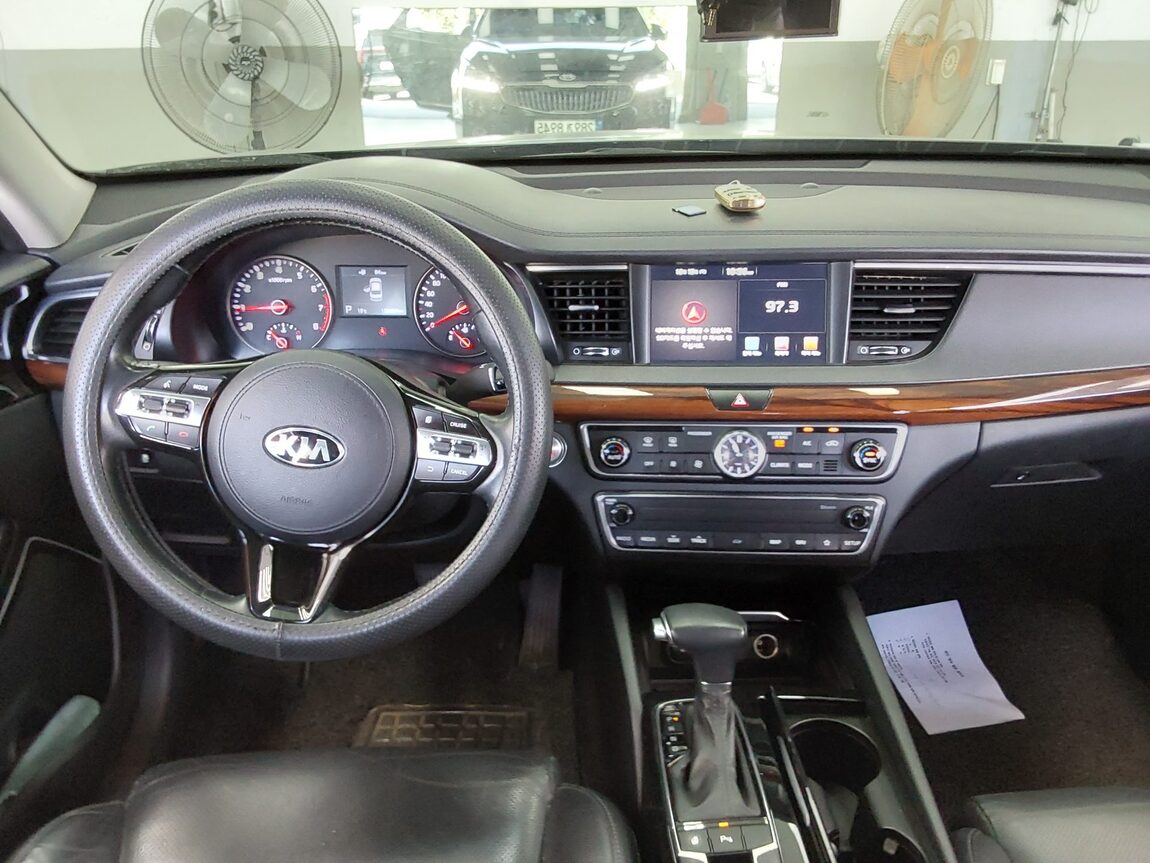KIA ALL NEW K7 2.4 GDi PRESTIGE 2017 - zdjęcie 11
