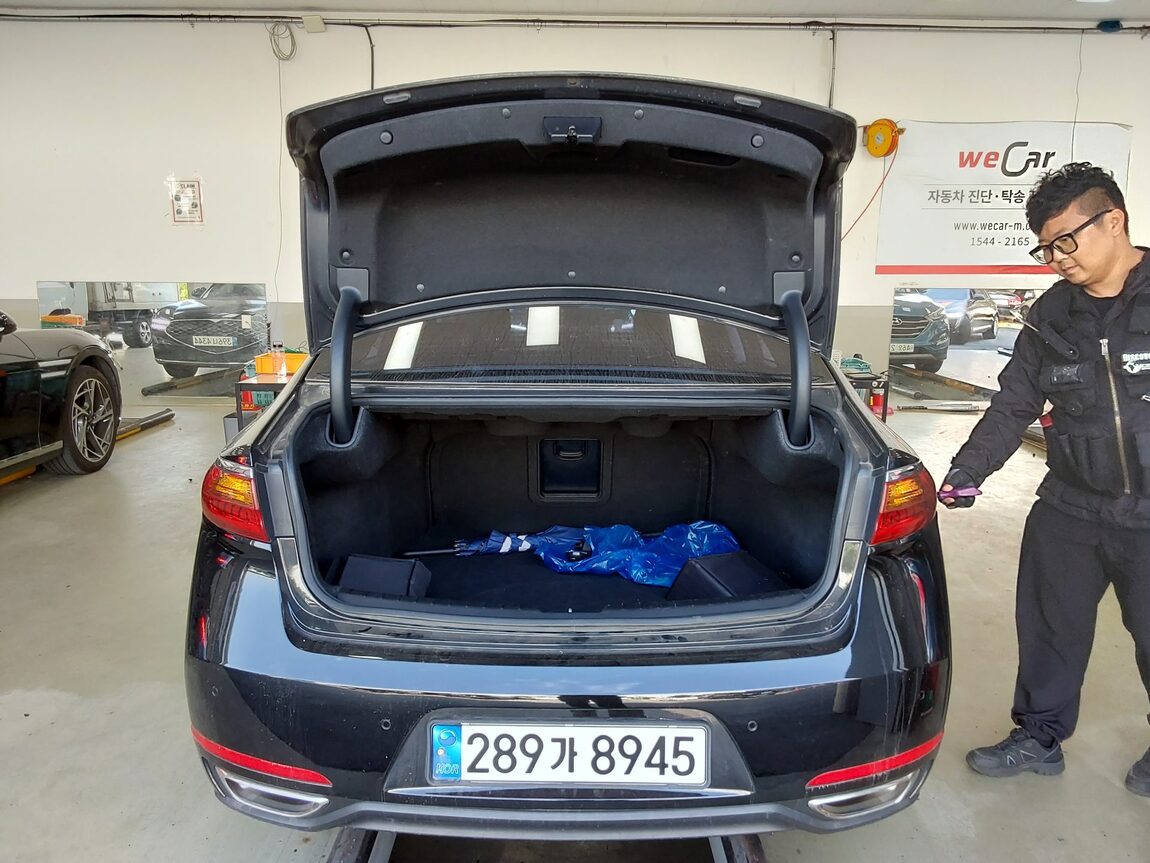 KIA ALL NEW K7 2.4 GDi PRESTIGE 2017 - zdjęcie 15