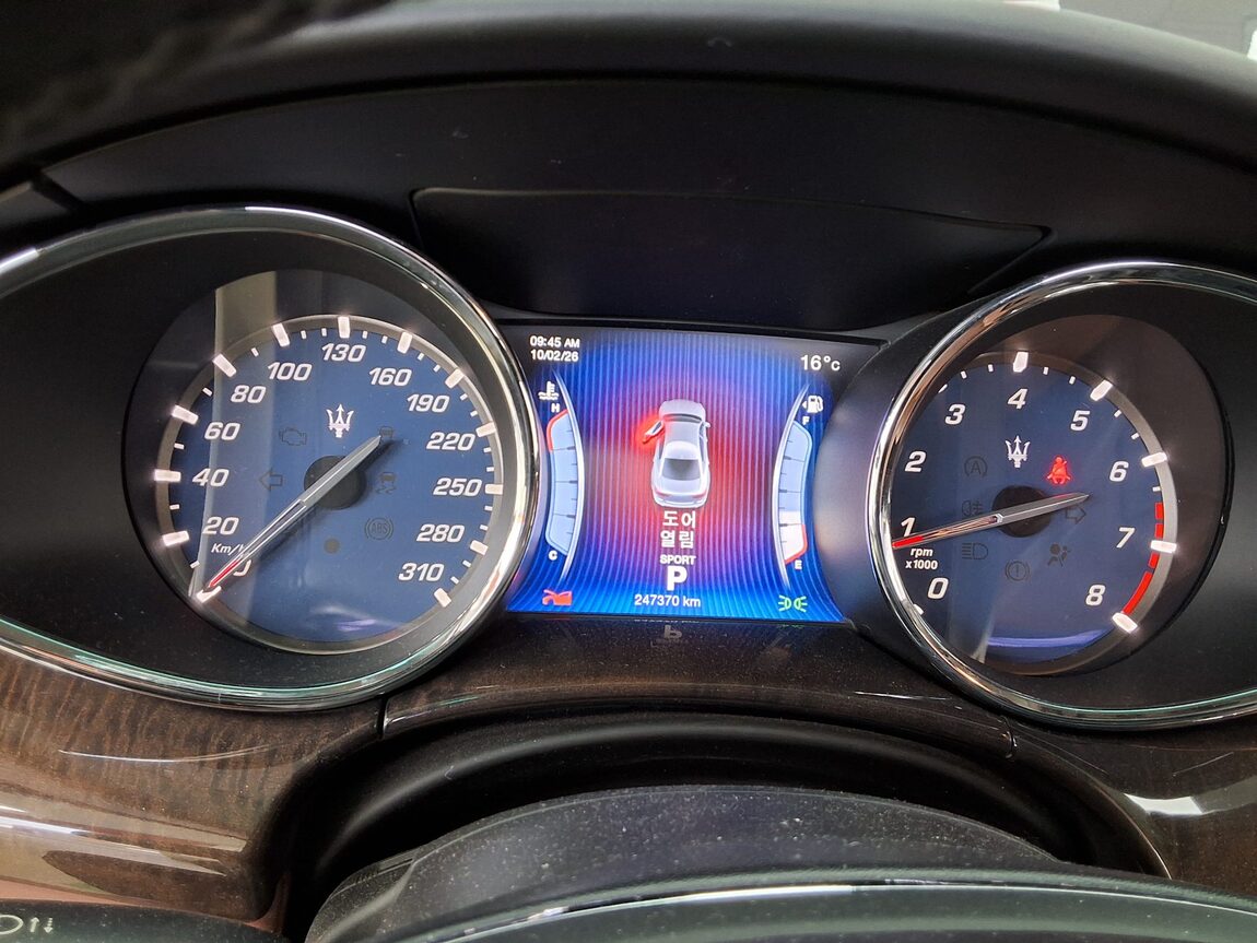 MASERATI QUATTROPORTE (6TH GEN) 3.0 S Q4 2014 - zdjęcie 9