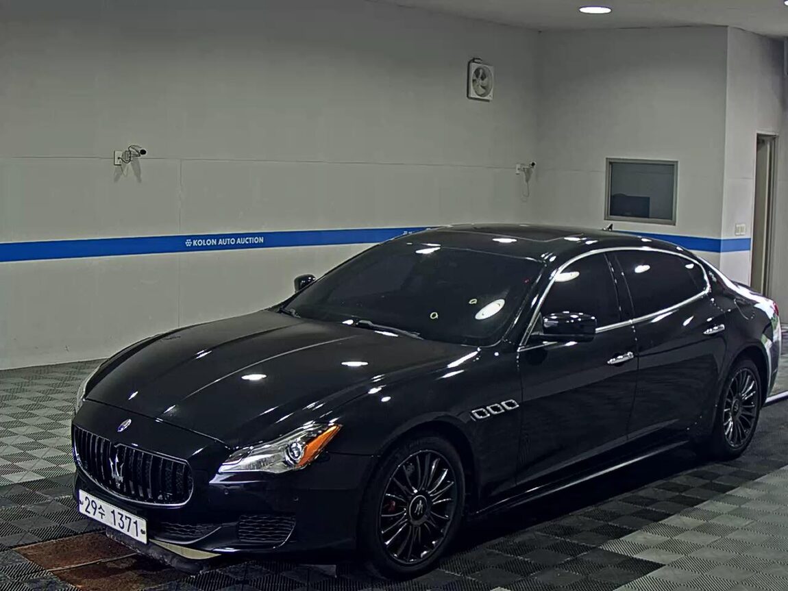 MASERATI QUATTROPORTE (6TH GEN) 3.0 S Q4 2014 - zdjęcie 2