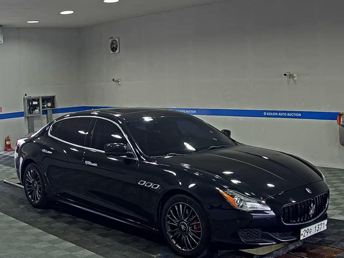 MASERATI QUATTROPORTE (6TH GEN) 3.0 S Q4 2014 - zdjęcie 3