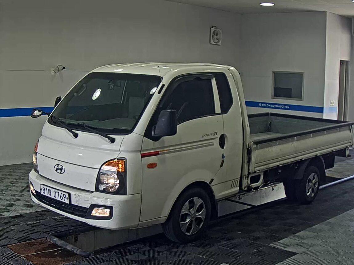 HYUNDAI PORTER II CRDi SUPER CAB EXTRA LONG WHEELBASE SMART 2018 - zdjęcie 2