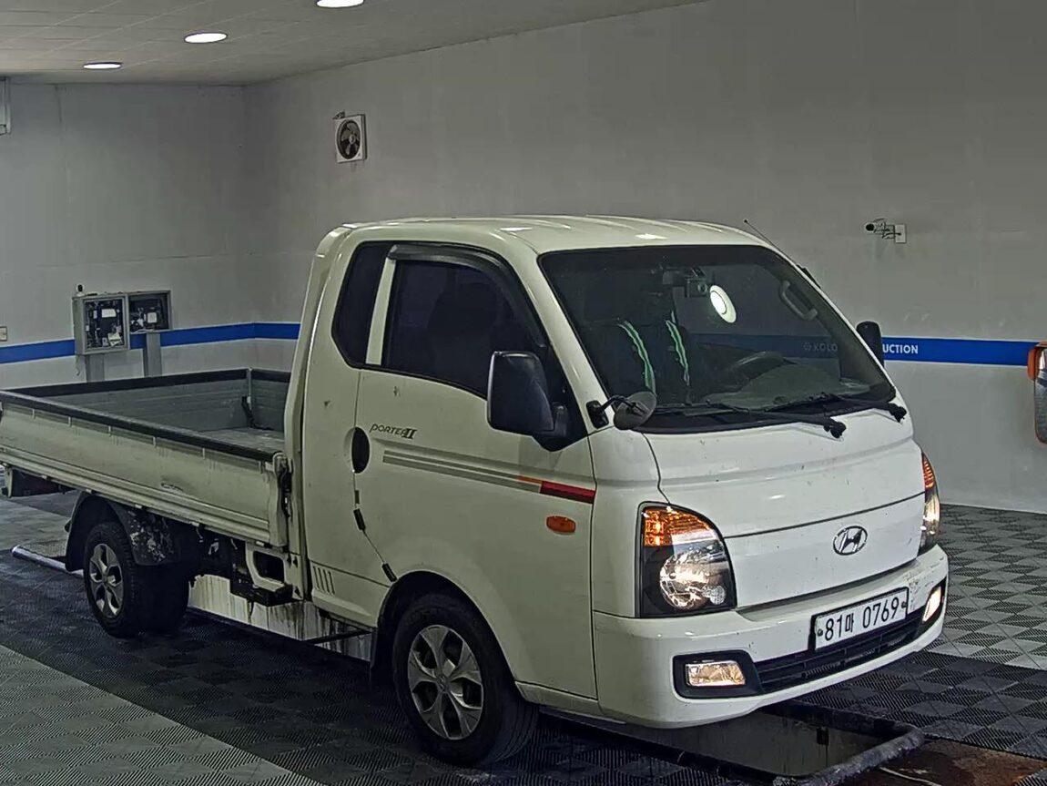 HYUNDAI PORTER II CRDi SUPER CAB EXTRA LONG WHEELBASE SMART 2018 - zdjęcie 3