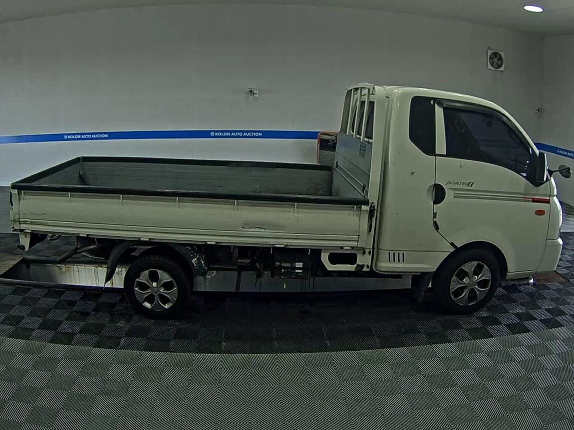 HYUNDAI PORTER II CRDi SUPER CAB EXTRA LONG WHEELBASE SMART 2018 - zdjęcie 4