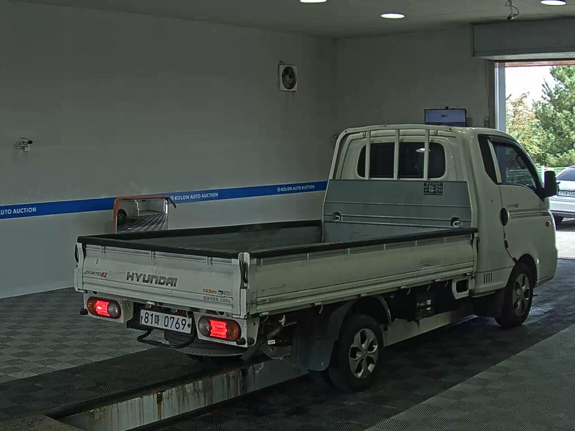 HYUNDAI PORTER II CRDi SUPER CAB EXTRA LONG WHEELBASE SMART 2018 - zdjęcie 5