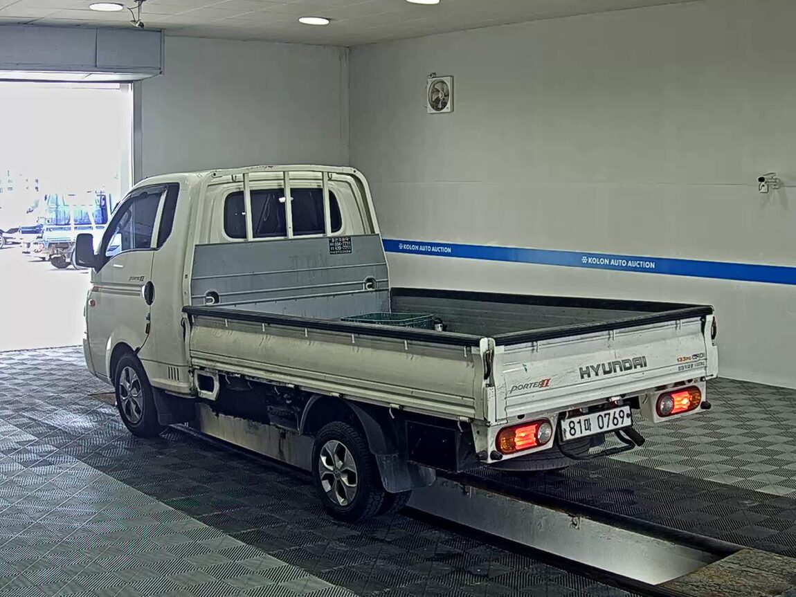 HYUNDAI PORTER II CRDi SUPER CAB EXTRA LONG WHEELBASE SMART 2018 - zdjęcie 6