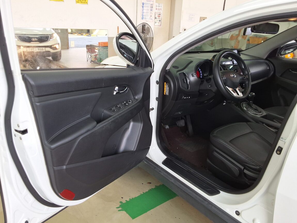 KIA SPORTAGE R DIESEL R2.0 2WD TLX LUXURY MODEL 2013 - zdjęcie 10
