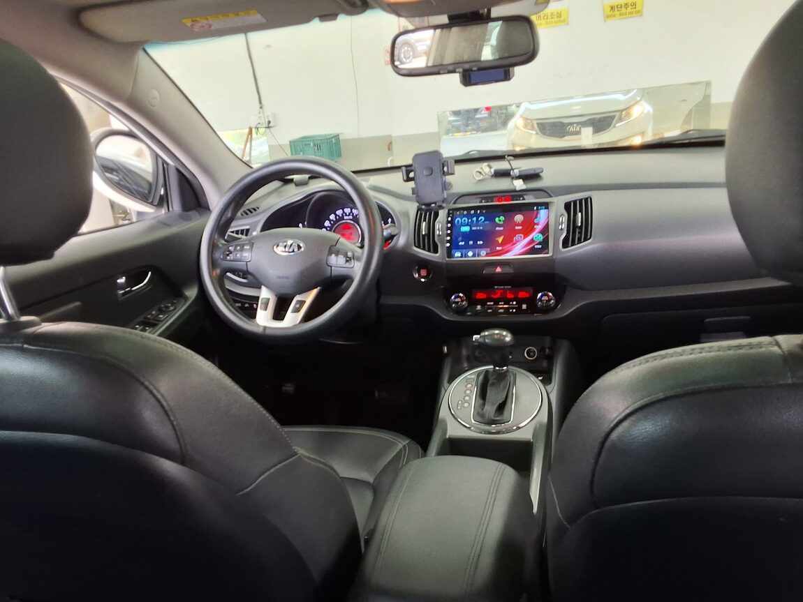 KIA SPORTAGE R DIESEL R2.0 2WD TLX LUXURY MODEL 2013 - zdjęcie 11