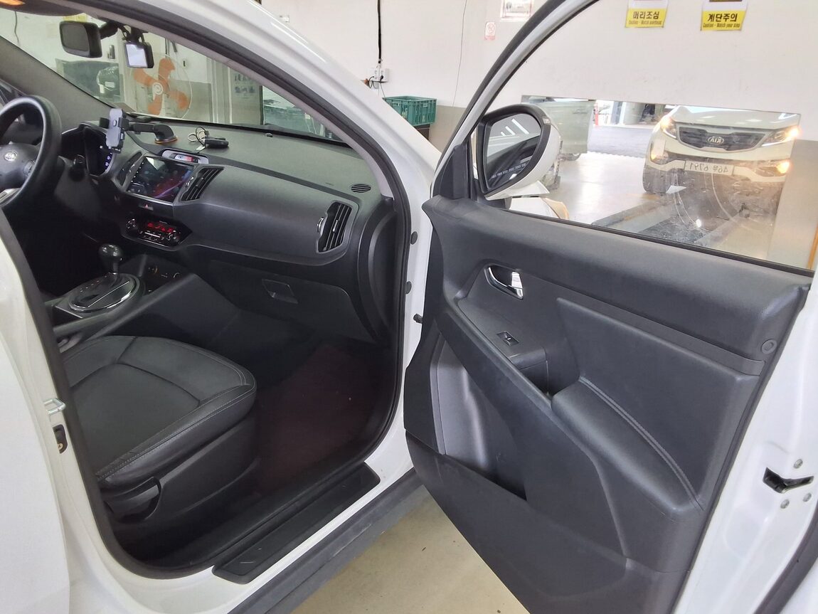 KIA SPORTAGE R DIESEL R2.0 2WD TLX LUXURY MODEL 2013 - zdjęcie 14