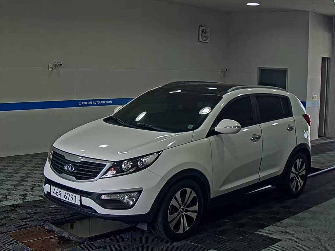 KIA SPORTAGE R DIESEL R2.0 2WD TLX LUXURY MODEL 2013 - zdjęcie 2
