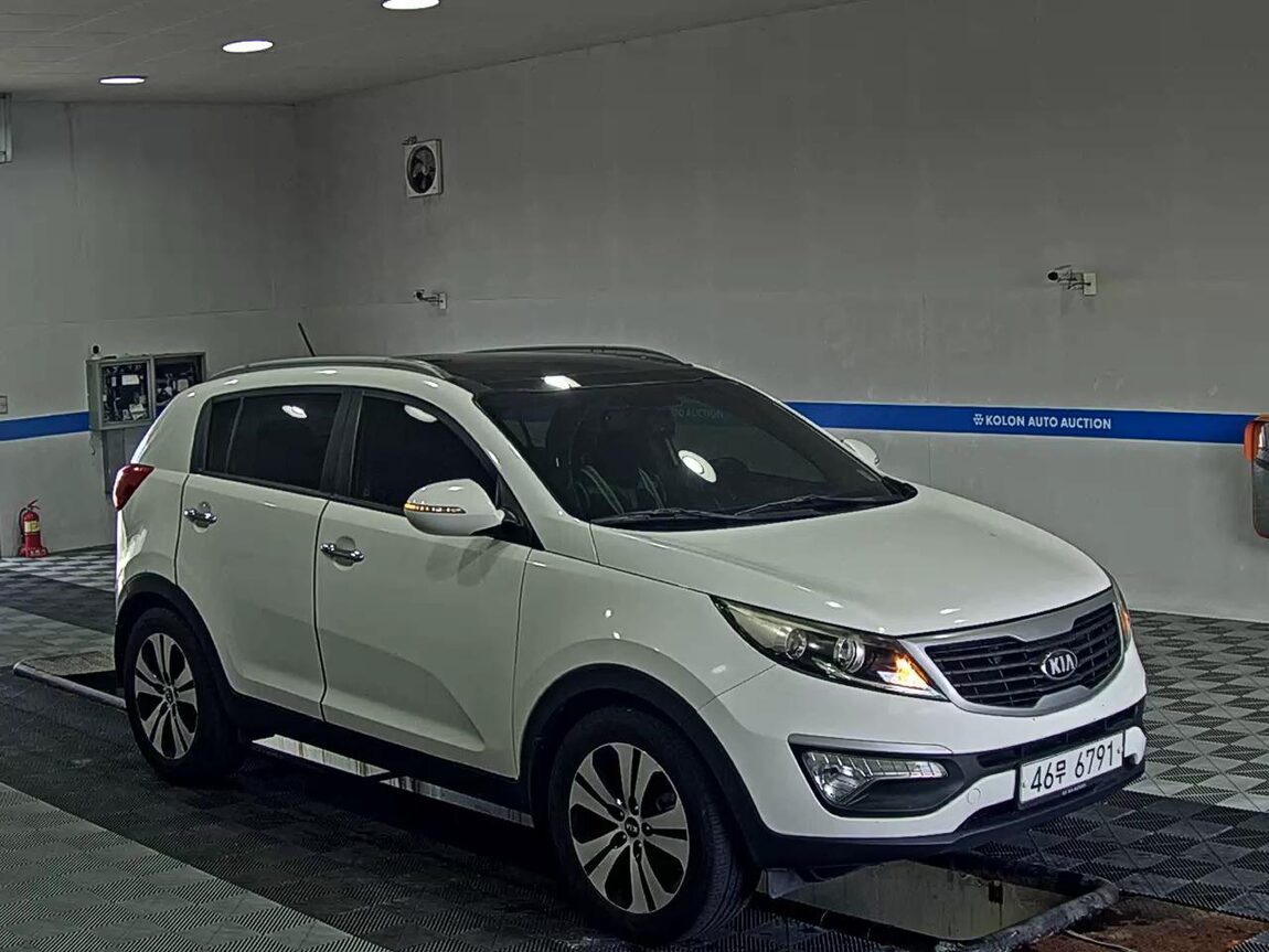 KIA SPORTAGE R DIESEL R2.0 2WD TLX LUXURY MODEL 2013 - zdjęcie 3