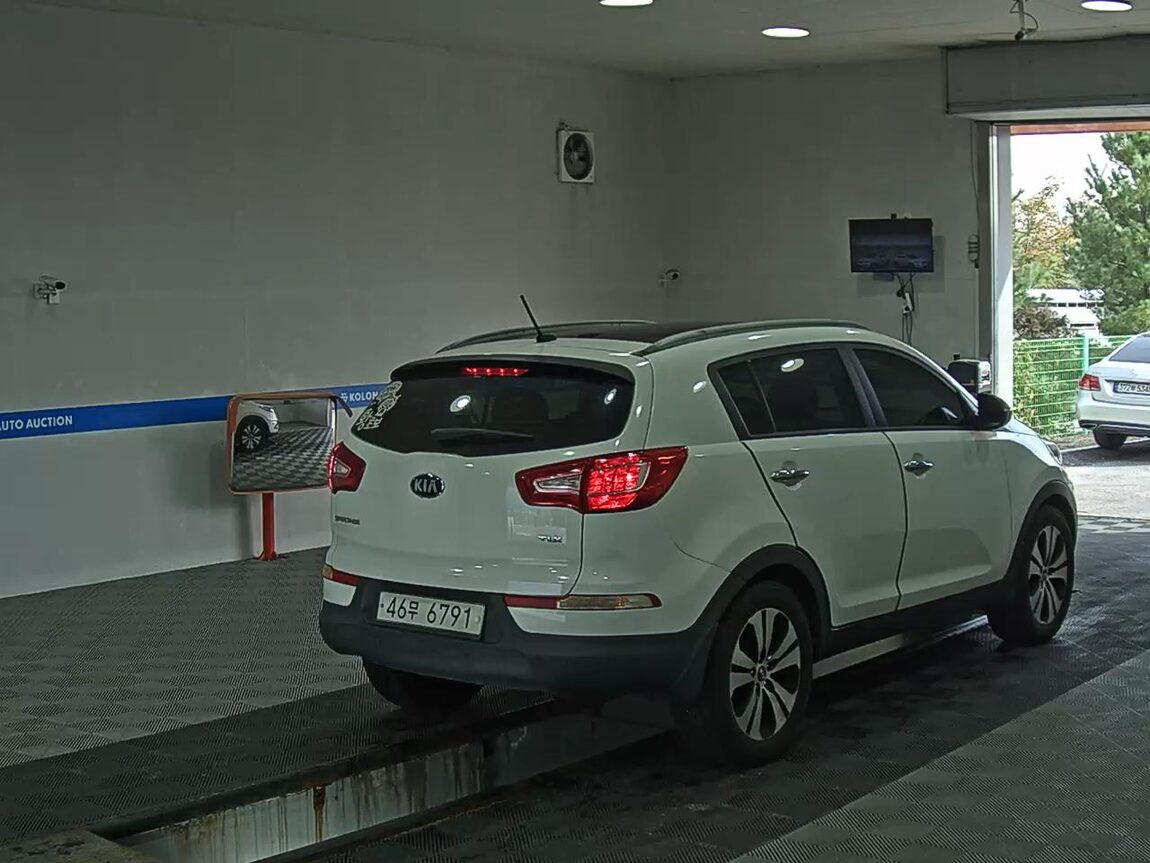 KIA SPORTAGE R DIESEL R2.0 2WD TLX LUXURY MODEL 2013 - zdjęcie 5