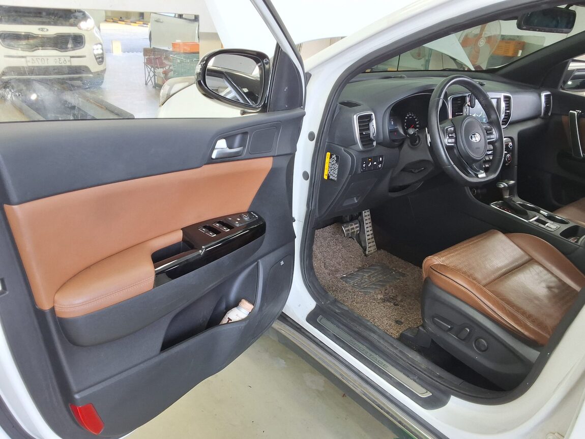 KIA NEW SPORTAGE R2.0 2WD NOBLESSE SPECIAL 2016 - zdjęcie 10
