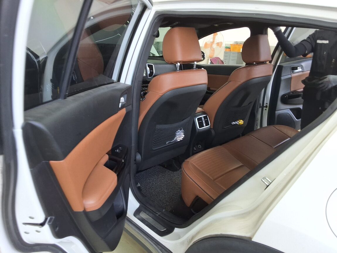 KIA NEW SPORTAGE R2.0 2WD NOBLESSE SPECIAL 2016 - zdjęcie 12