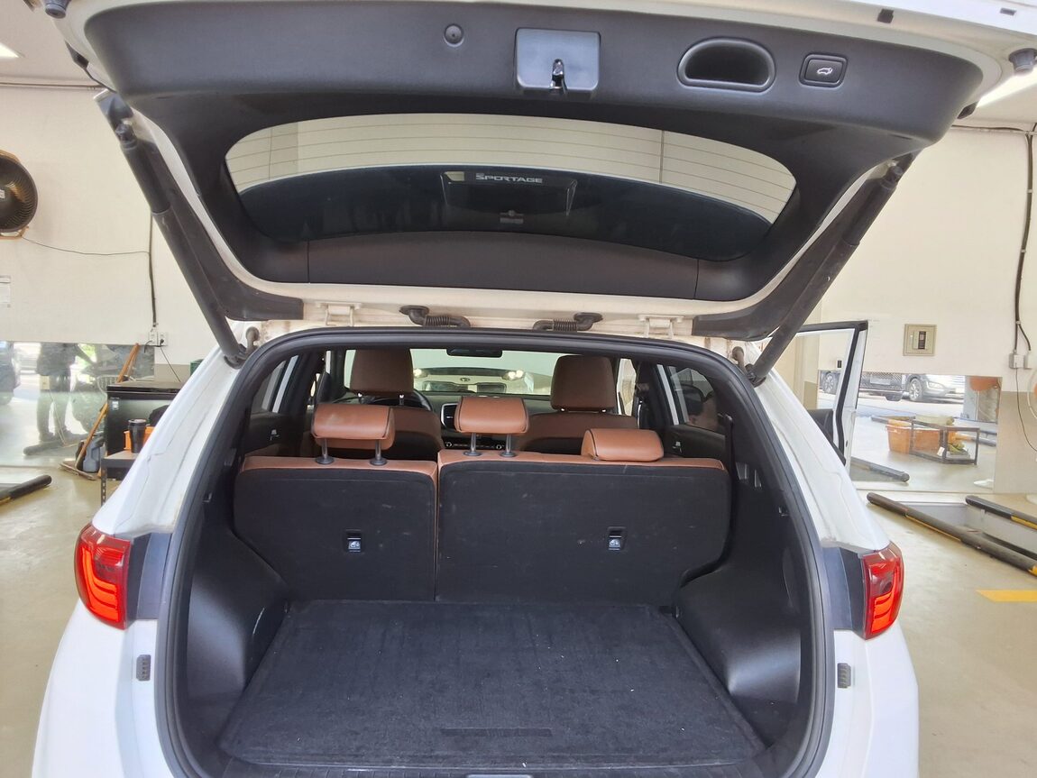 KIA NEW SPORTAGE R2.0 2WD NOBLESSE SPECIAL 2016 - zdjęcie 15