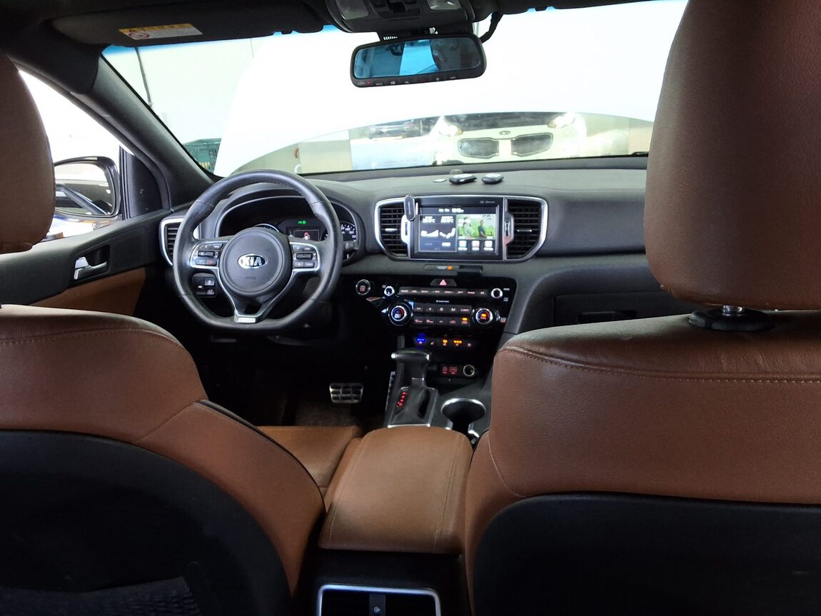 KIA NEW SPORTAGE R2.0 2WD NOBLESSE SPECIAL 2016 - zdjęcie 11