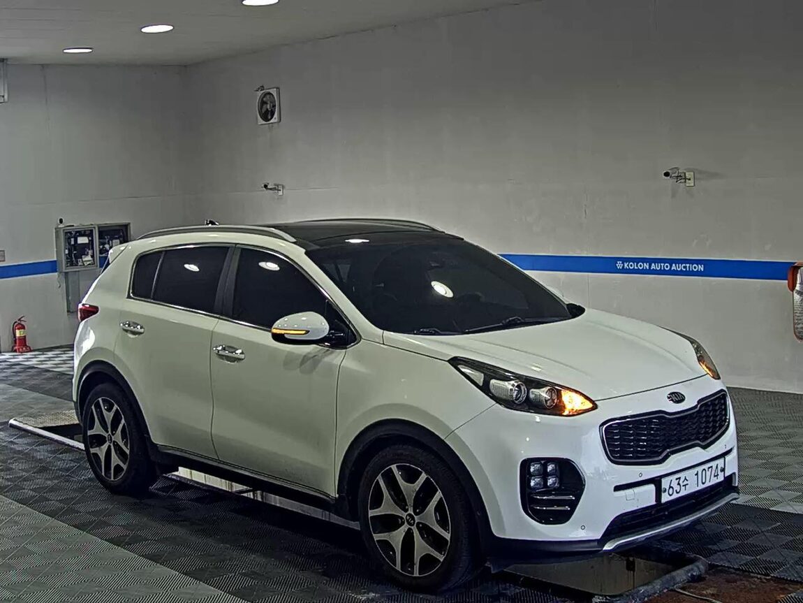 KIA NEW SPORTAGE R2.0 2WD NOBLESSE SPECIAL 2016 - zdjęcie 3