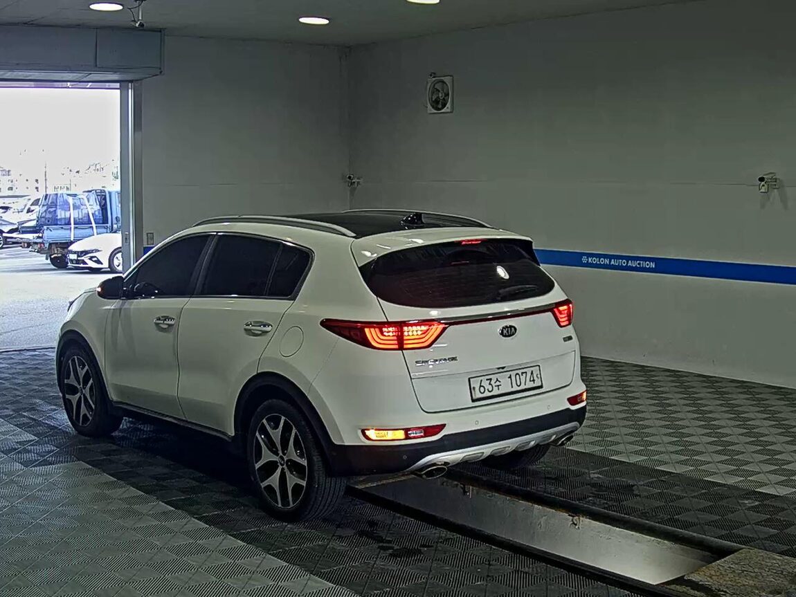 KIA NEW SPORTAGE R2.0 2WD NOBLESSE SPECIAL 2016 - zdjęcie 6