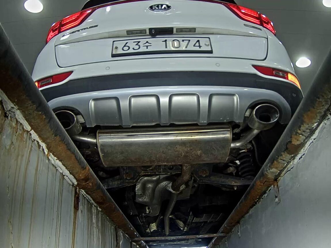 KIA NEW SPORTAGE R2.0 2WD NOBLESSE SPECIAL 2016 - zdjęcie 8