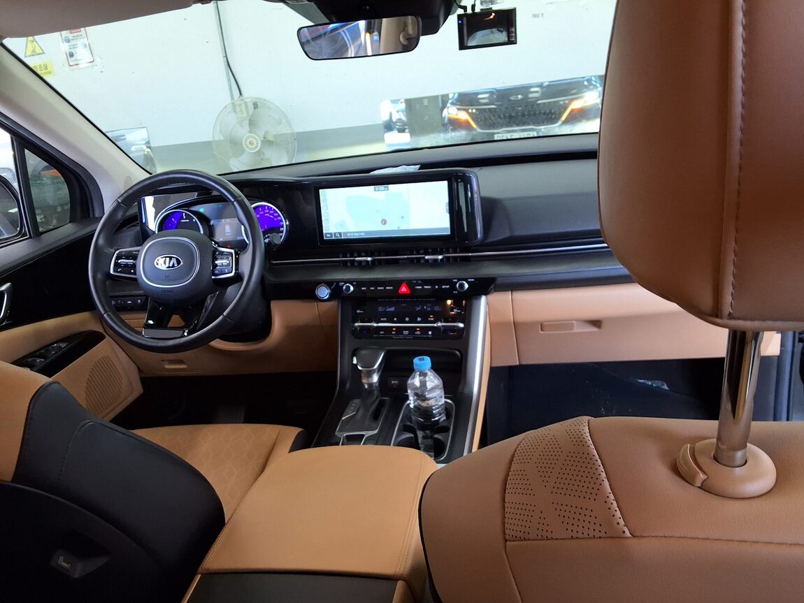 KIA NEW CARNIVAL (KA4) 9-SEATER DIESEL PRESTIGE 2021 - zdjęcie 11