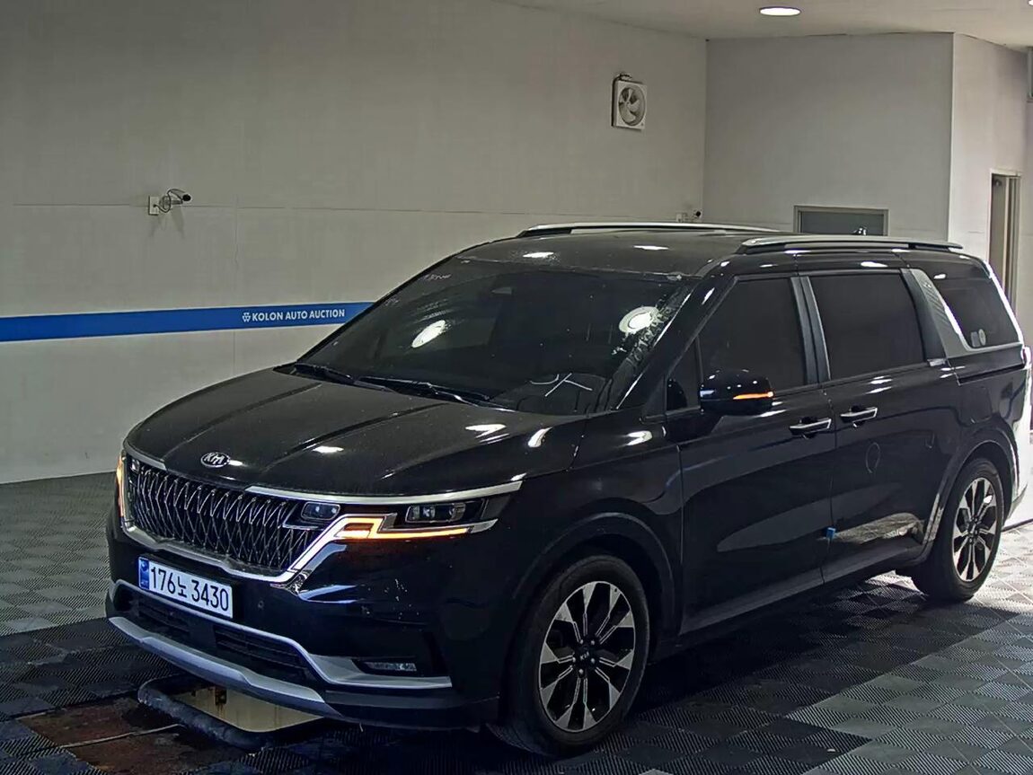 KIA NEW CARNIVAL (KA4) 9-SEATER DIESEL PRESTIGE 2021 - zdjęcie 2