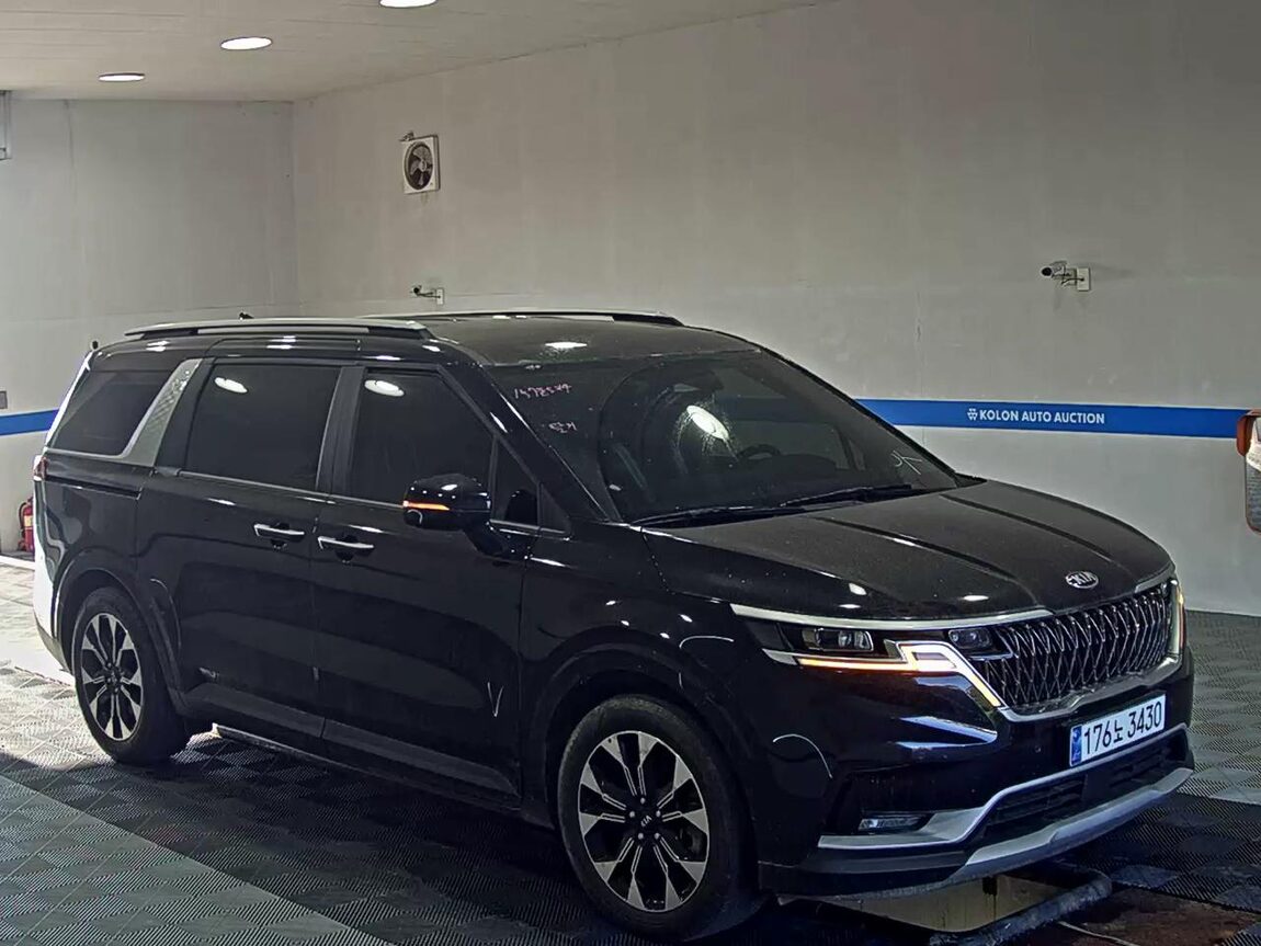 KIA NEW CARNIVAL (KA4) 9-SEATER DIESEL PRESTIGE 2021 - zdjęcie 3