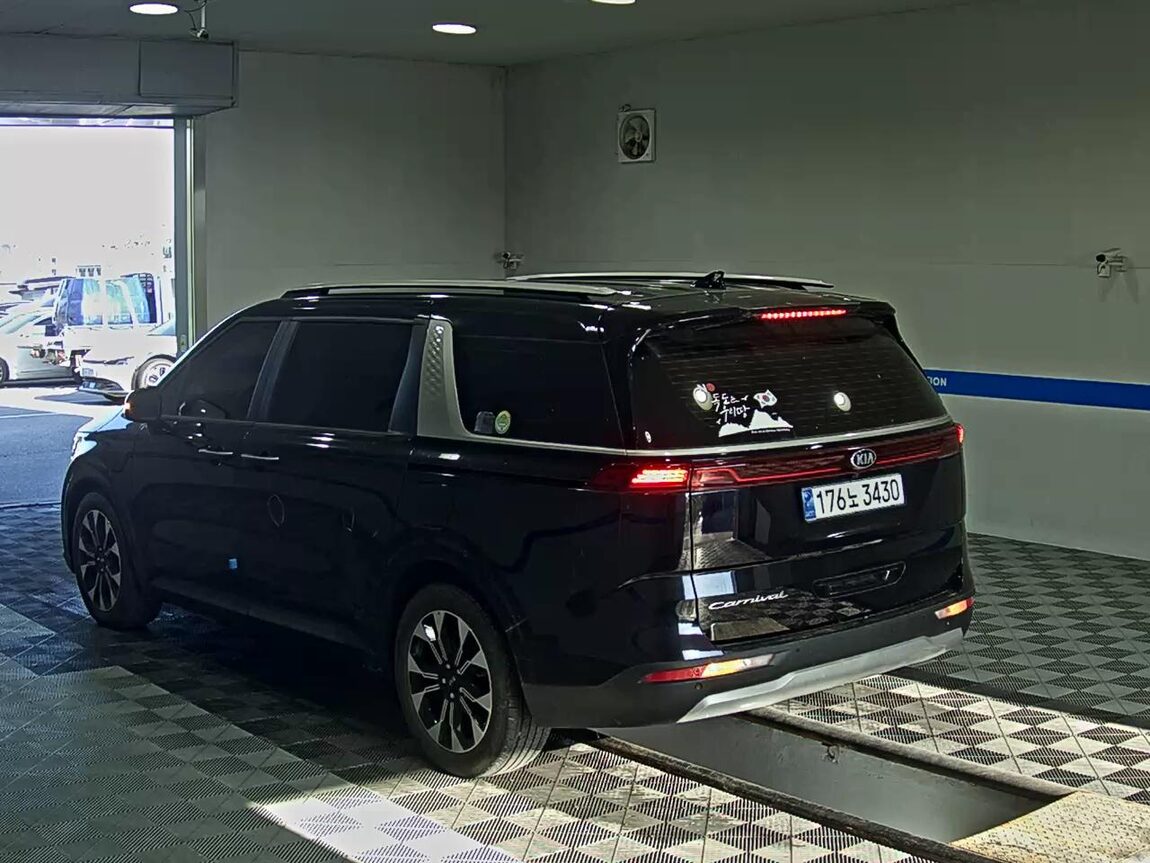 KIA NEW CARNIVAL (KA4) 9-SEATER DIESEL PRESTIGE 2021 - zdjęcie 6