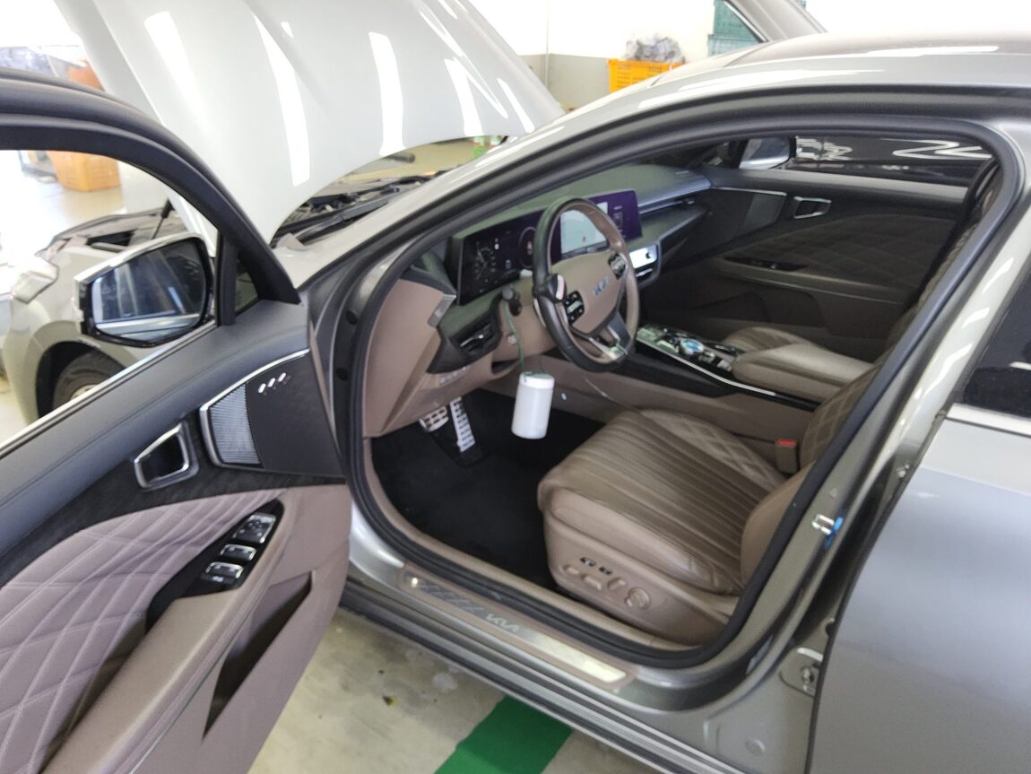 KIA K8 3.5 GDI 2WD SIGNATURE 2022 - zdjęcie 10