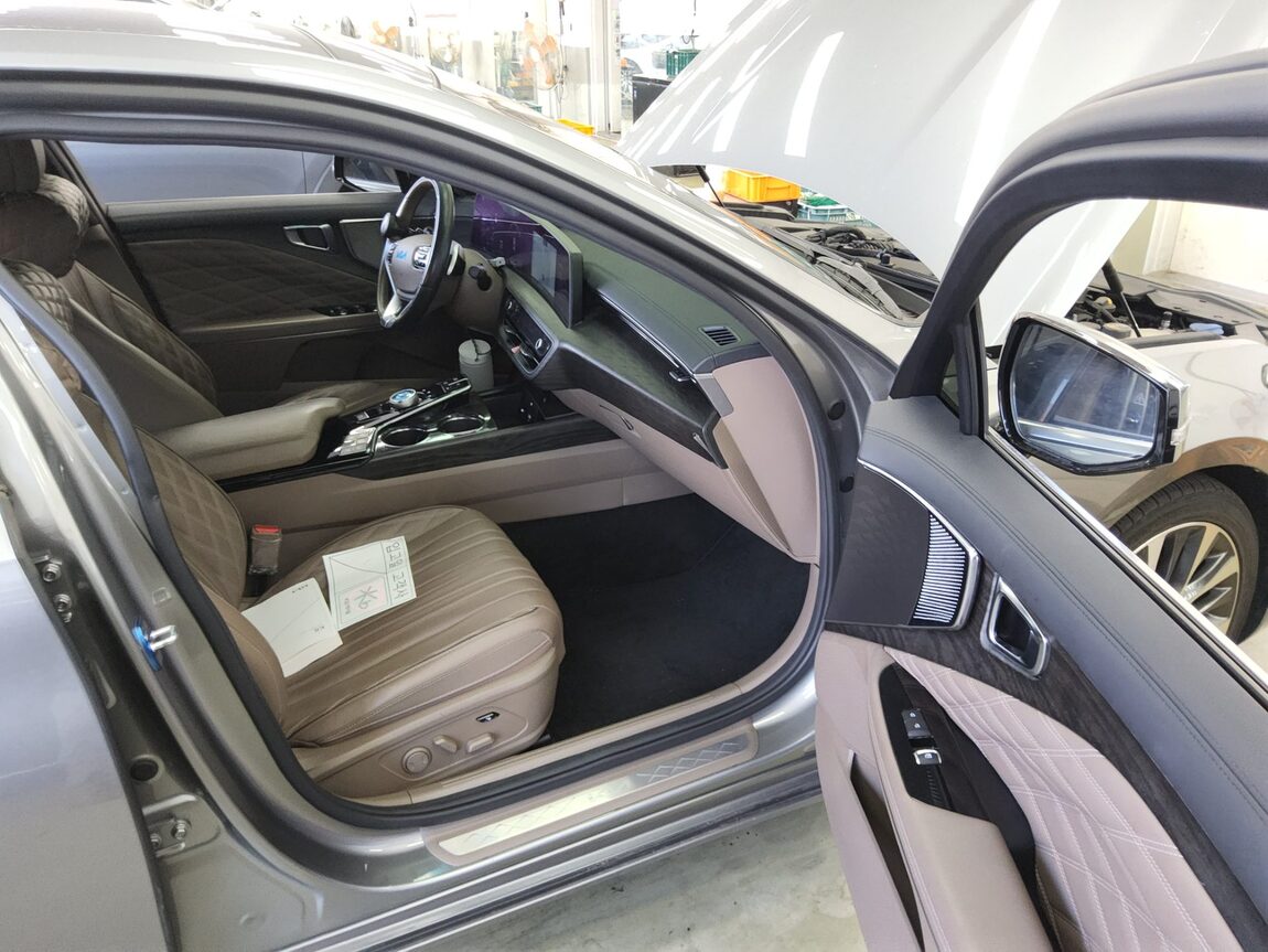 KIA K8 3.5 GDI 2WD SIGNATURE 2022 - zdjęcie 14